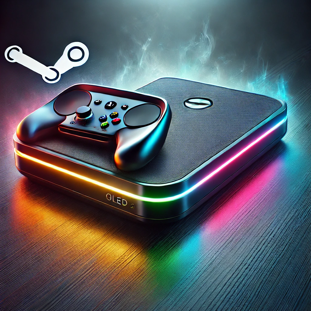 Steam Deck OLED: Next-Level Portable Gaming