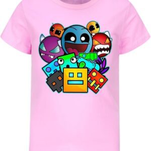 Geometry Dash shirts