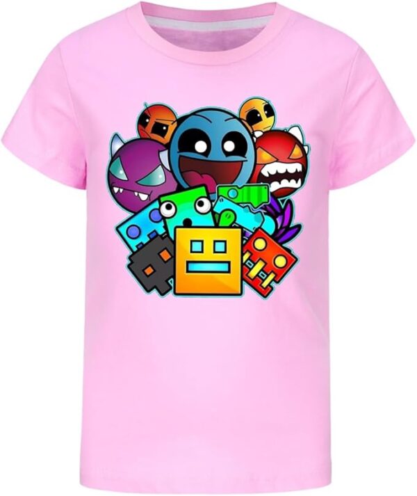 Geometry Dash shirts