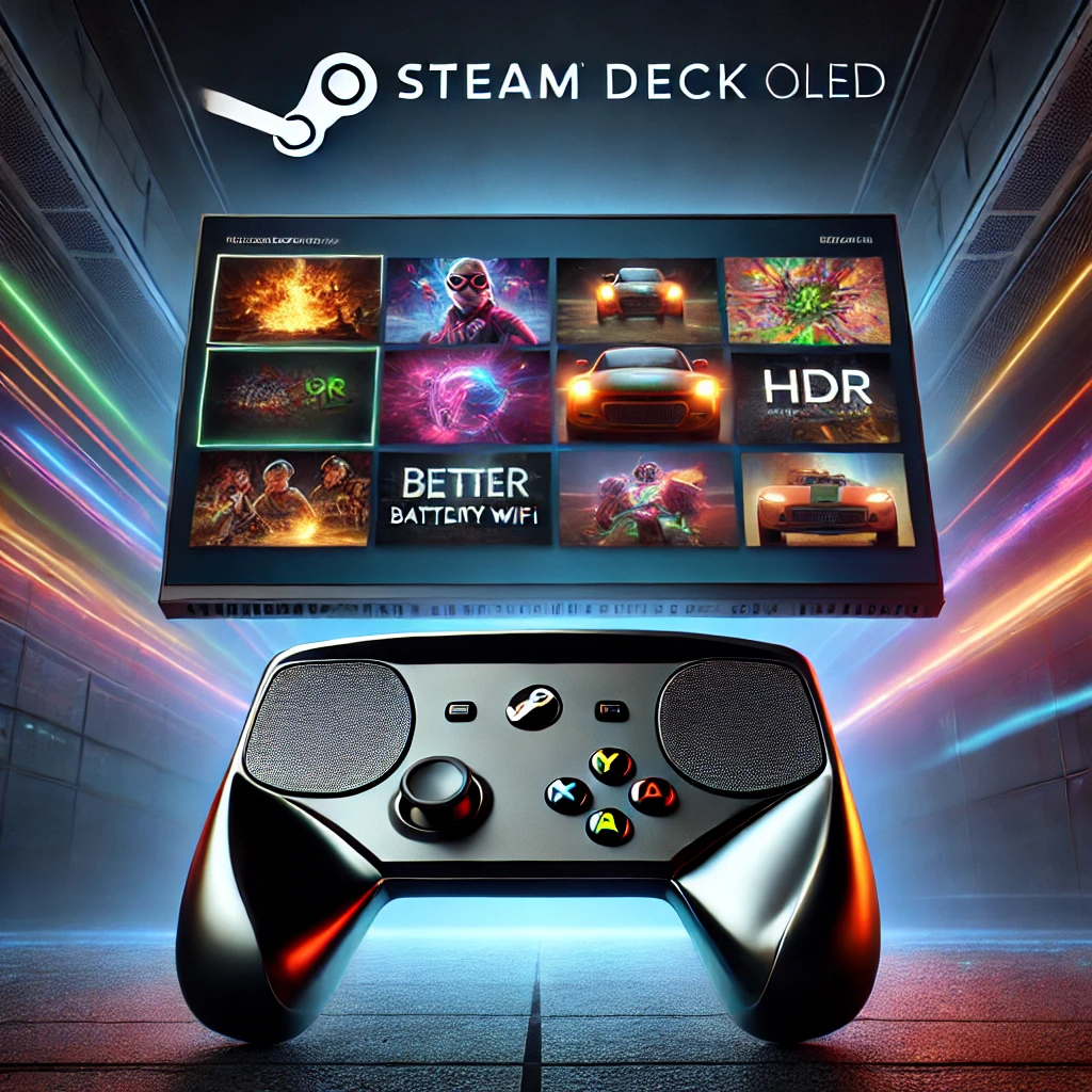 Steam Deck OLED