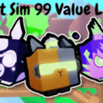 Pet Sim 99 Values