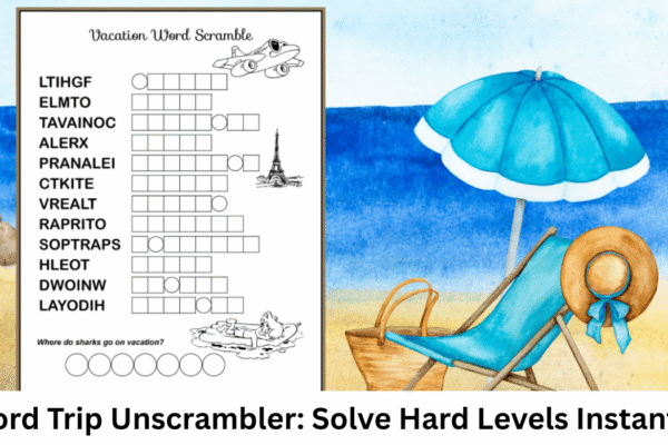 Word Trip Unscrambler Solve Hard Levels Instantly