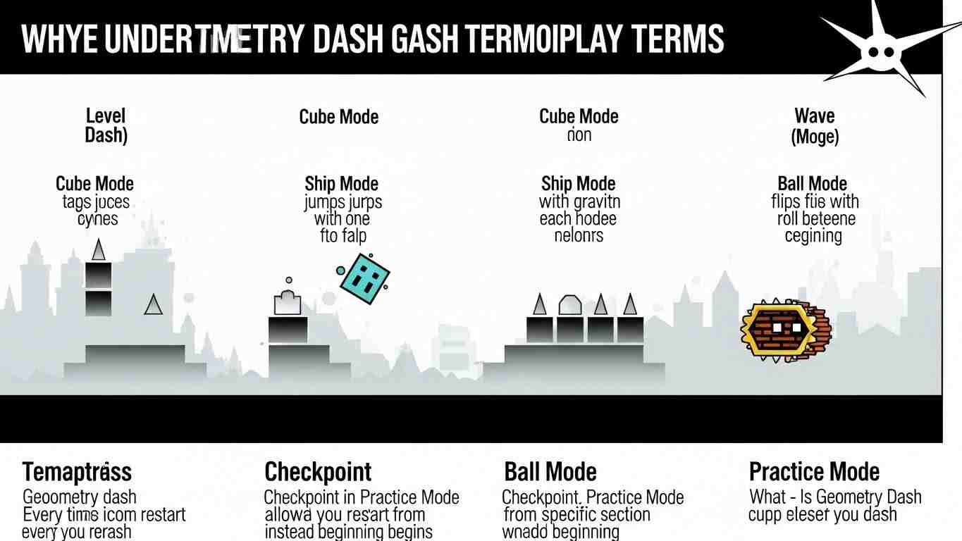 Geometry Dash Terminology