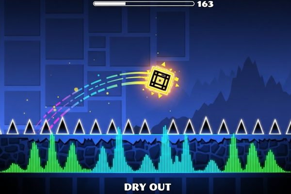 How to Beat Dry Out in Geometry Dash