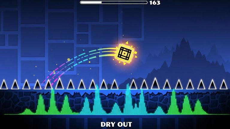 How to Beat Dry Out in Geometry Dash