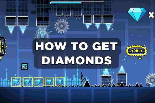 How to Get Diamonds in Geometry Dash