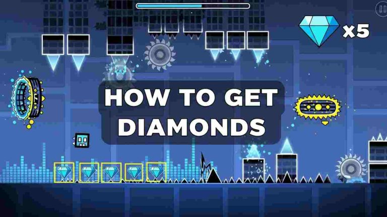 How to Get Diamonds in Geometry Dash