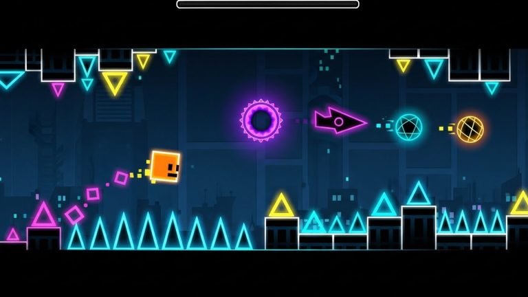 How to Beat Theory of Everything in Geometry Dash