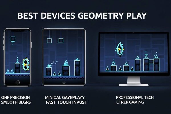 Best Devices to Play Geometry Dash