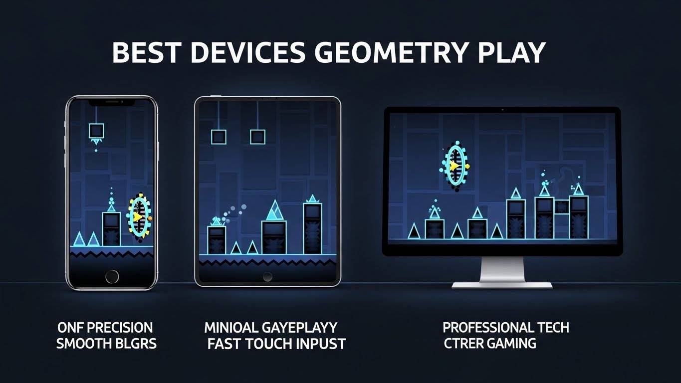 Best Devices to Play Geometry Dash