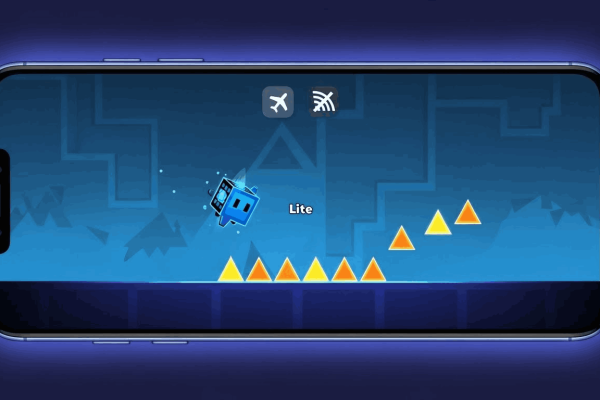 Does Geometry Dash Lite Need WiFi