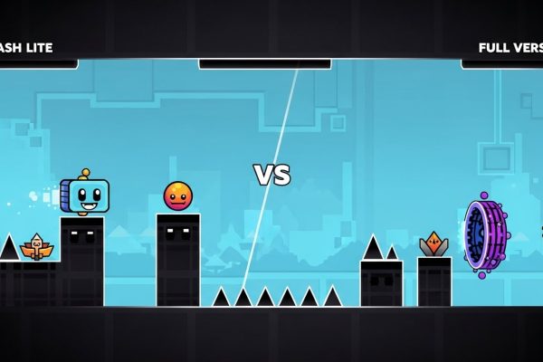Geometry Dash Lite vs Full Version comparison 2025