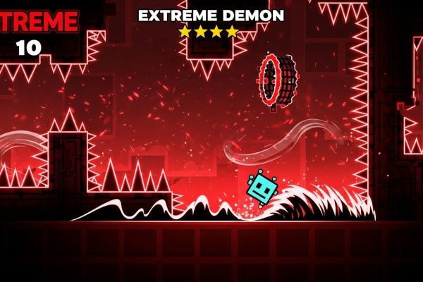 Hardest Levels in Geometry Dash