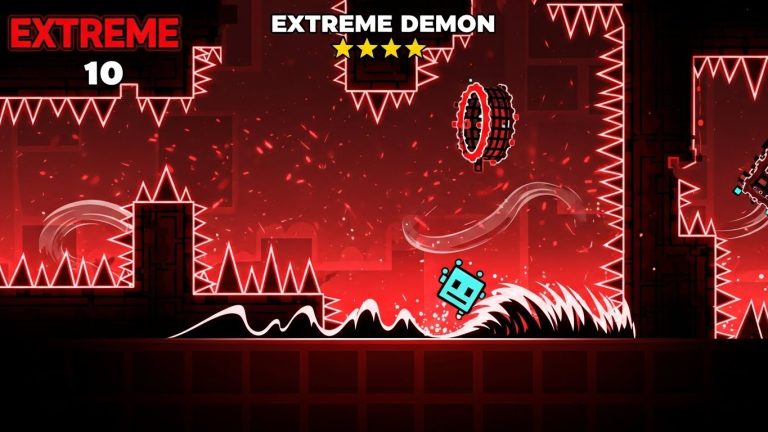 The Hardest Levels in Geometry Dash