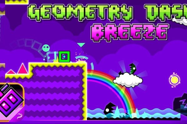 Geometry dash background