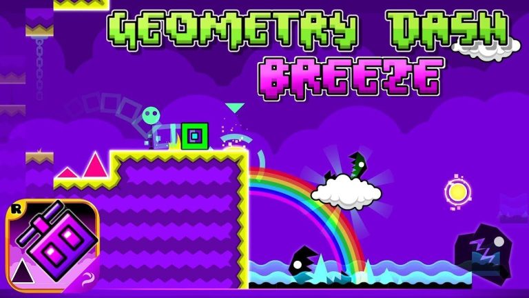 Geometry Dash Background – A Complete Informational Guide