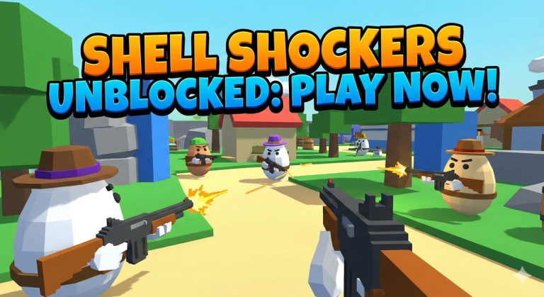 Shell Shockers Unblocked: Play the Popular Egg Shooter Game Online