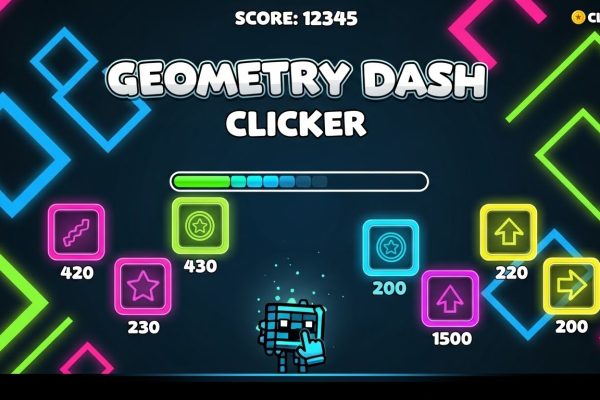 Geometry Dash Clicker