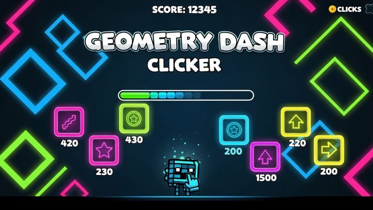 Geometry Dash Clicker