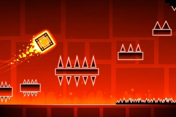 Geometry Dash Meltdown Game