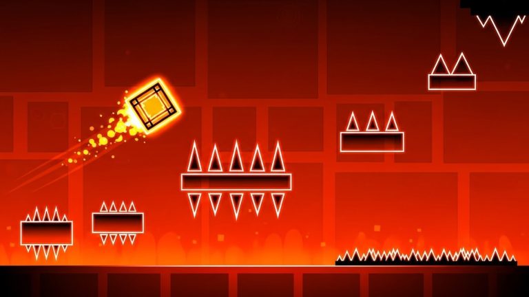 Geometry Dash Meltdown Game