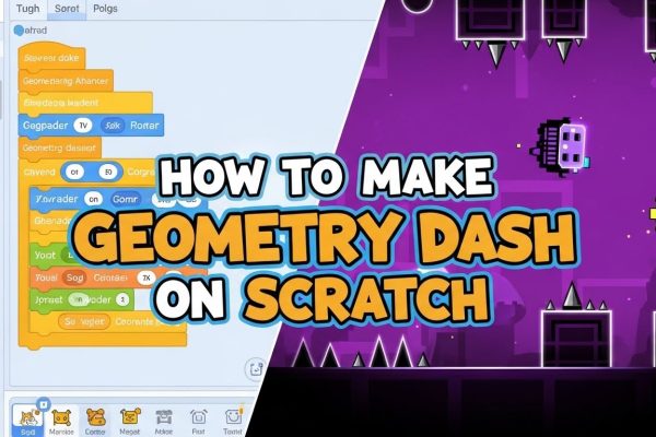 How to Make Geometry Dash on Scratch