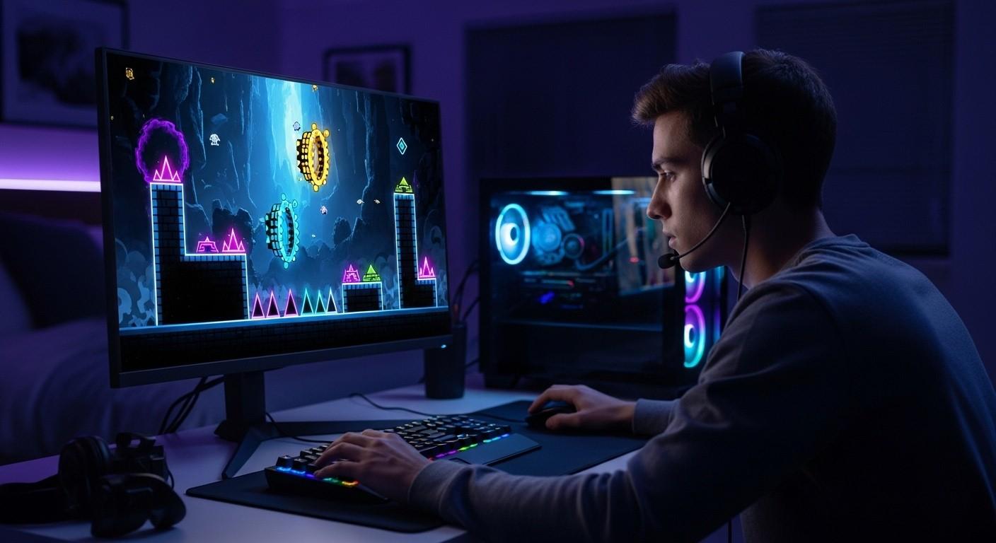 geometry dash player count